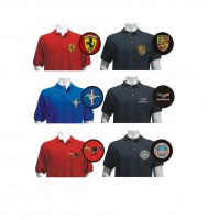 Camiseta Polo Bordada